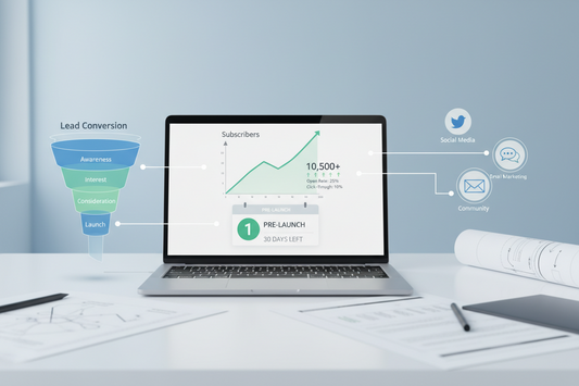 The Pre-Launch Blueprint: How to Build a High-Converting Backer List Before Day 1