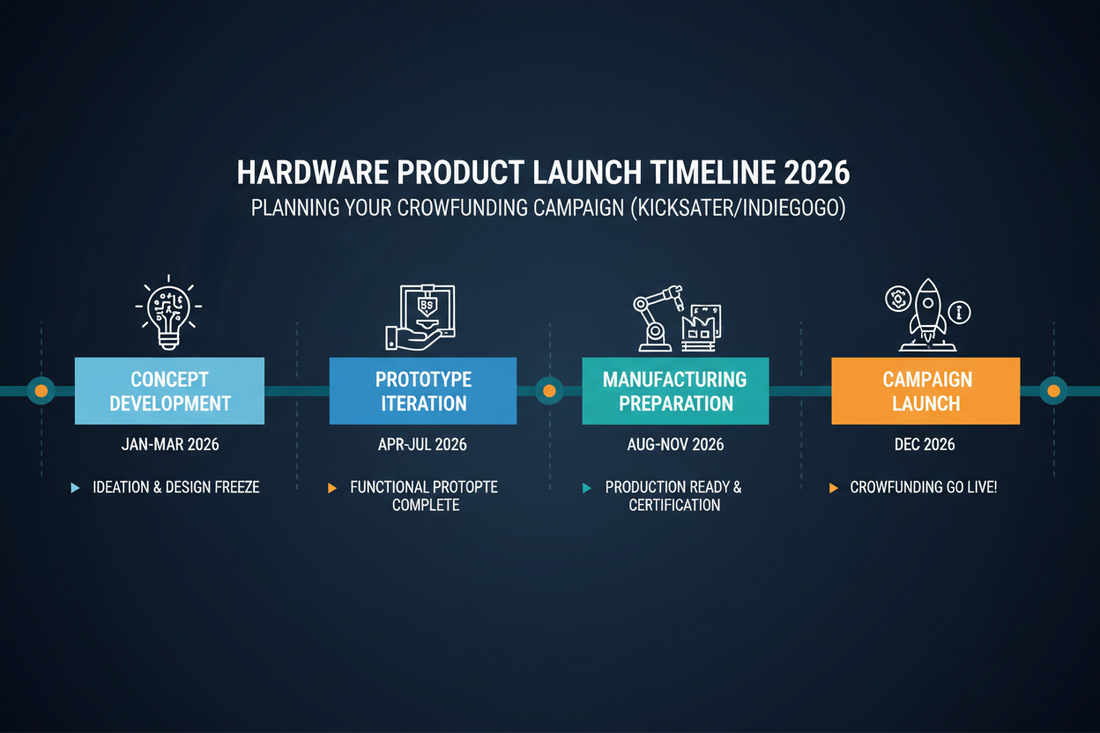 Timing für Hardware-Starts: Prototyping-Phasen für 2026