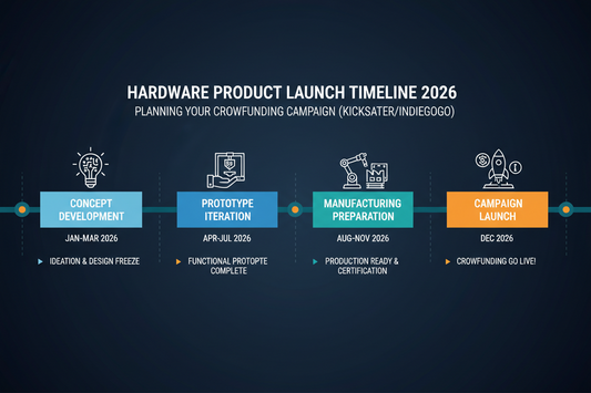 Timing für Hardware-Starts: Prototyping-Phasen für 2026