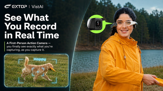 VistAI Review: A Head-Mounted 4K Gimbal Camera With a Full-Color AR Display