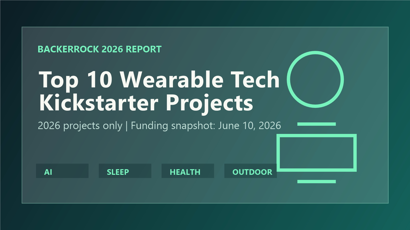 2026 Top 10 Wearable Tech Picks: Best Kickstarter Health and AI Devices ...