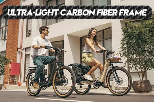 Mihogo Air: Longest-range carbon fiber ebike