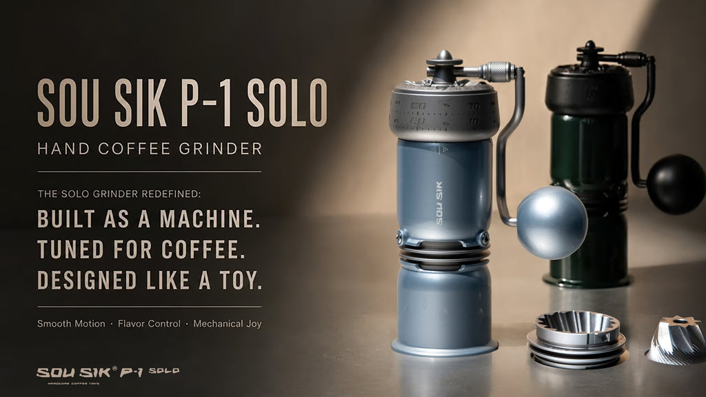 SOU SIK P-1 Solo: A Hardcore Coffee Toy