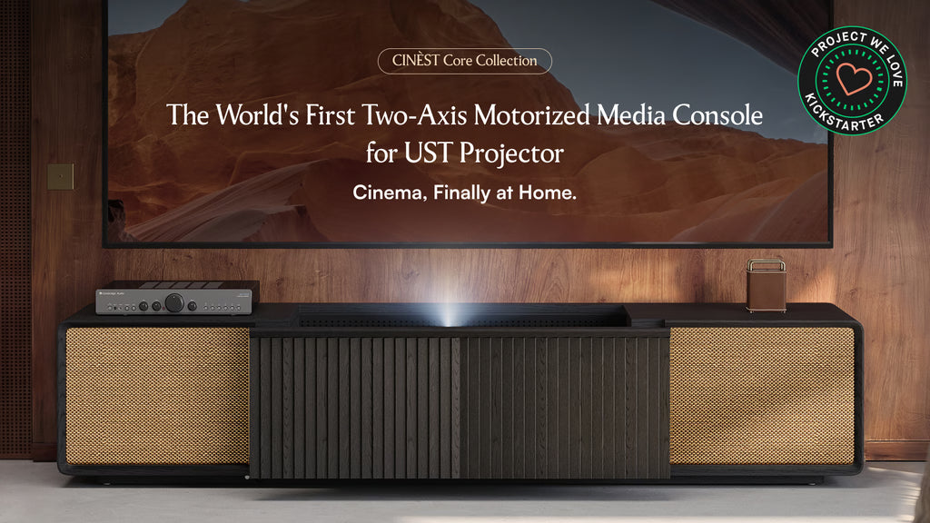 CINEST CORE: Two-Axis Motorized Console for UST Projector