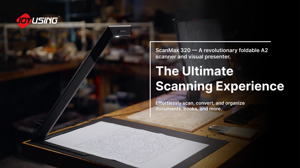 ScanMax 320: The Portable A2 Scanner Reinvented