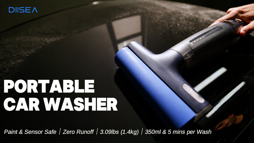 DIISEA C7 Portable Car Washer — Paint & Sensor Safe