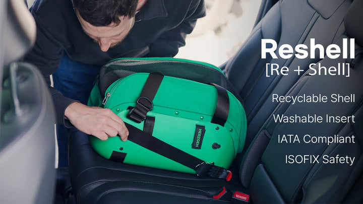 Reshell: Portable ISOFIX Mobility for Cats & Small Pets