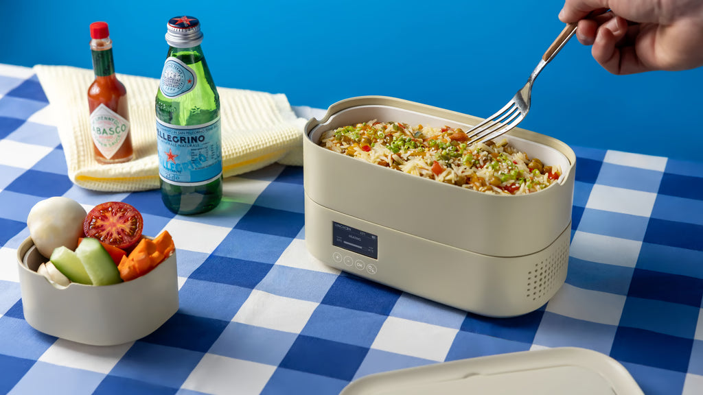 LunchOn: The Smart Portable LunchBox That Heats & Cools