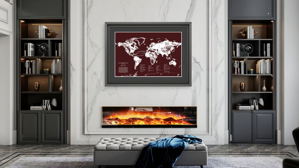 The Great Explorers Map Collection