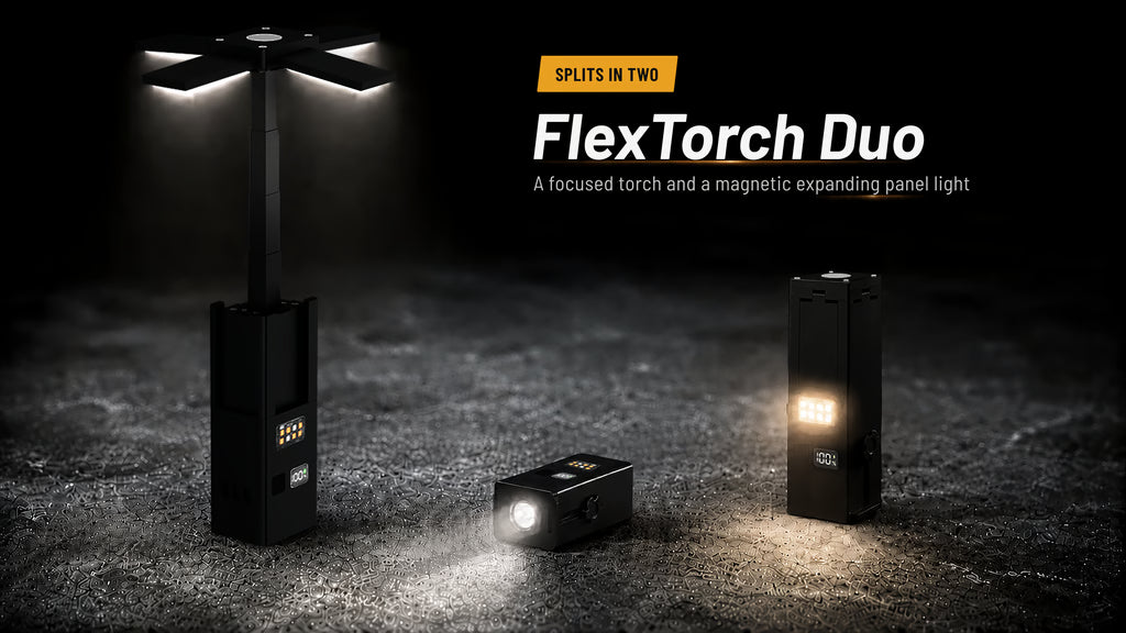 FlexTorch Duo - The World's First Modular Flashlight