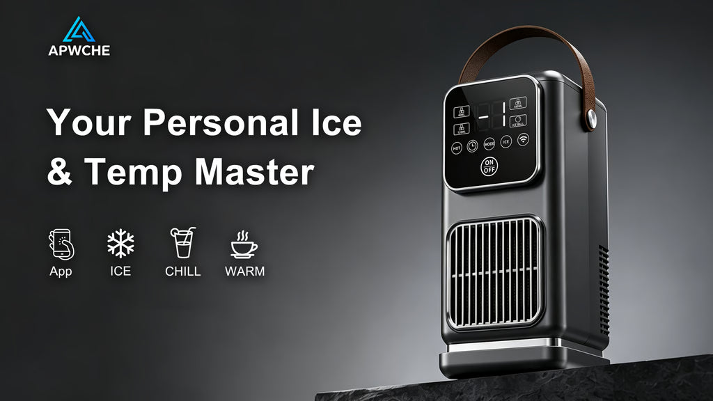 APWCHE Pro: Smart Ice & Beverage Station