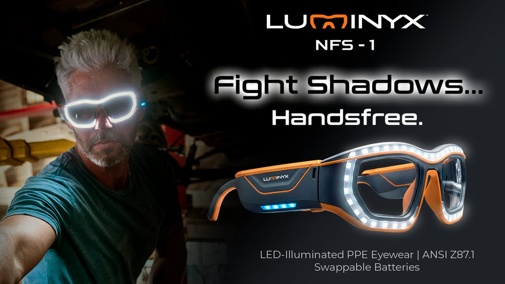 Luminyx NFS-1 | Shadow-Fighting Safety Eyewear