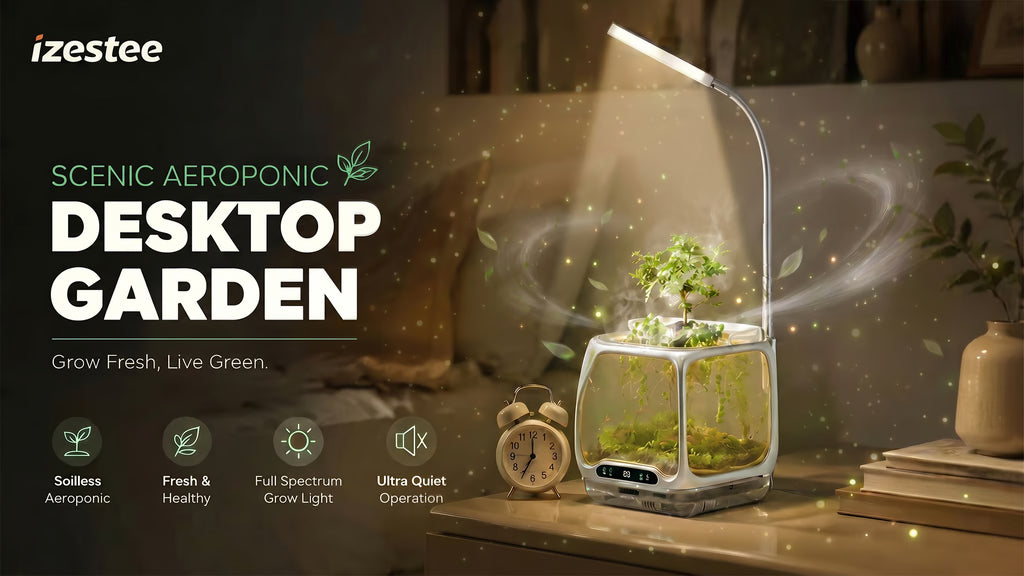 Izestee Pro:The World’s First Scenic Aeroponic Ecosystem