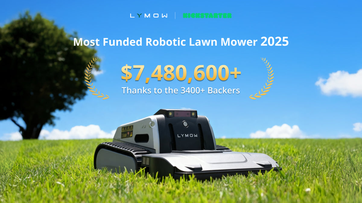 Lymow One crowdfunding campaign result promoted by BackerRock