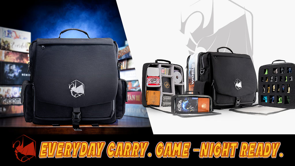 ABC Messenger Modular Game Bag