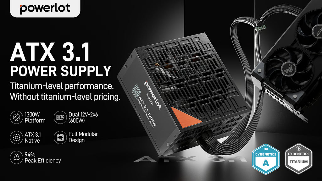 Powerlot ATX 3.1 Power Supply