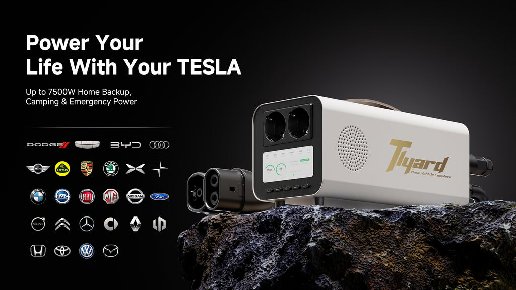 Tlyard PowerBridge Pro: 7500W EV-to-Home & Outdoor Power