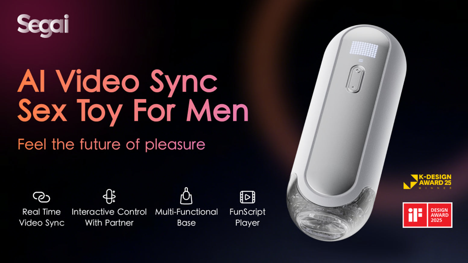 SyncOne Pleasure Device