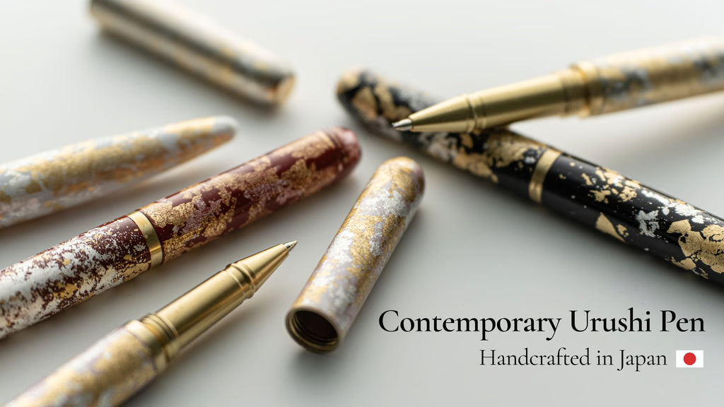 FUJII Contemporary Urushi Pen from Japan