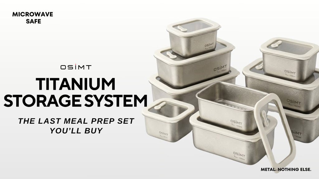 OSIMT: The Microwave-Safe Titanium Storage System