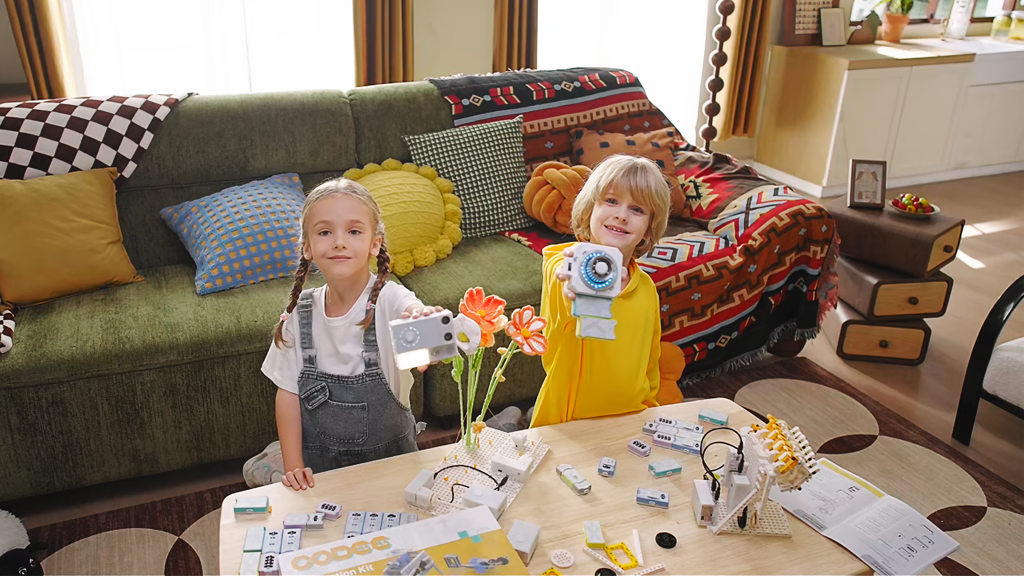 CodeeBot: World's 1st GPT-Powered Coding Kit Kids Can Touch
