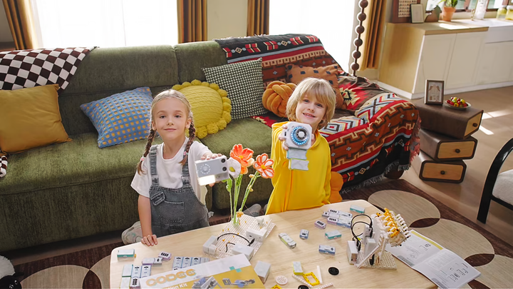 CodeeBot: World's 1st GPT-Powered Coding Kit Kids Can Touch