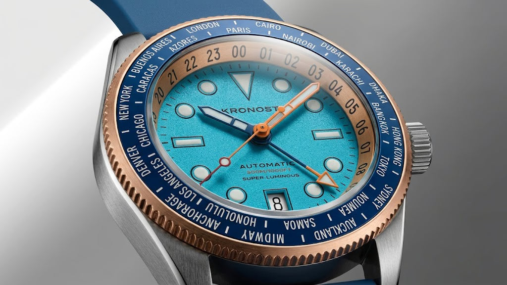 KRONOSTI ATLAS GMT – Ultimate 300m Titanium Tool GMT $149