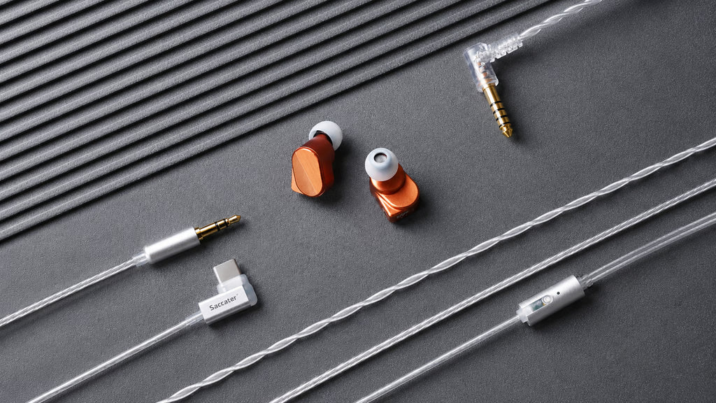 Saccater aéra: Integrated 9.6mm Planar Magnetic HiFi IEMs
