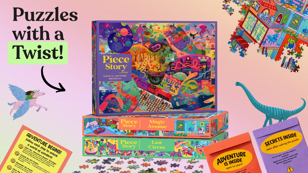 Piece Story 4: A Jigsaw Puzzle Adventure!