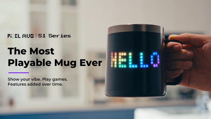 PixelMug S1 Series - The Most Playable Mug Ever