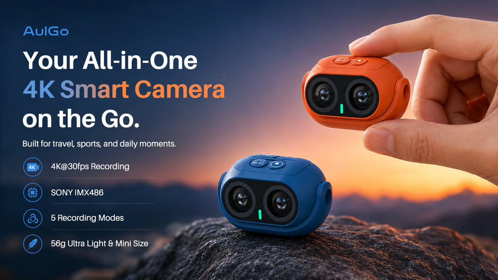 AulGo : Your All-in-One 4K Camera On the Go