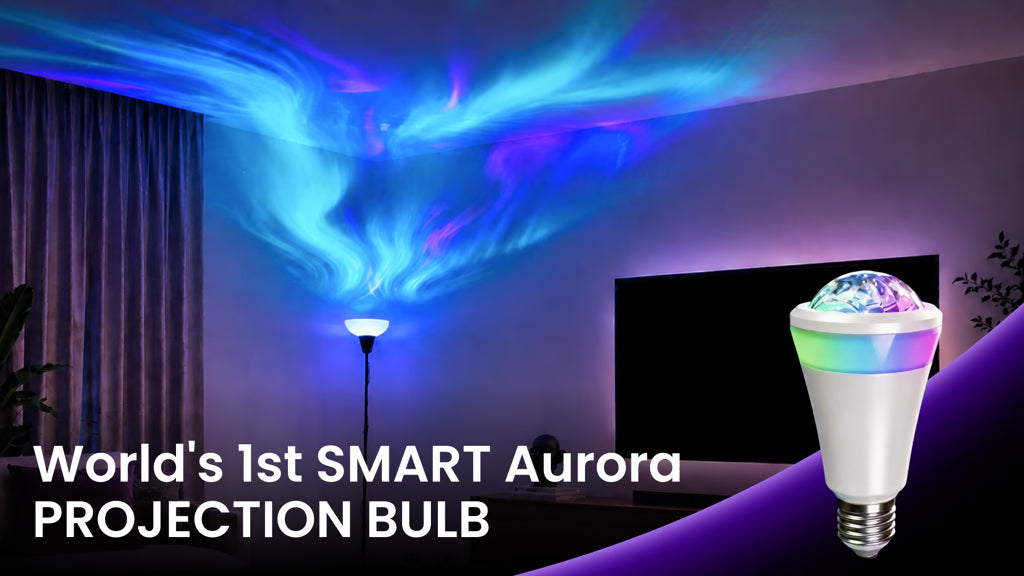 Twelvetooo Smart Projection Bulb: Light & Motion Anywhere