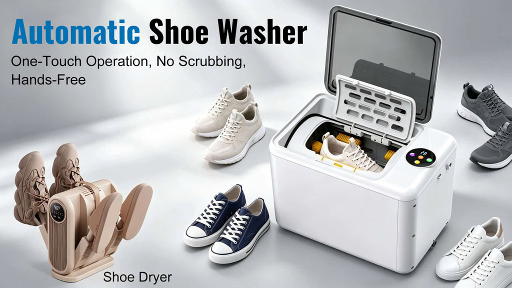 TroVico: Smart Shoe Washing. No Hand Scrubbing, Every Time.