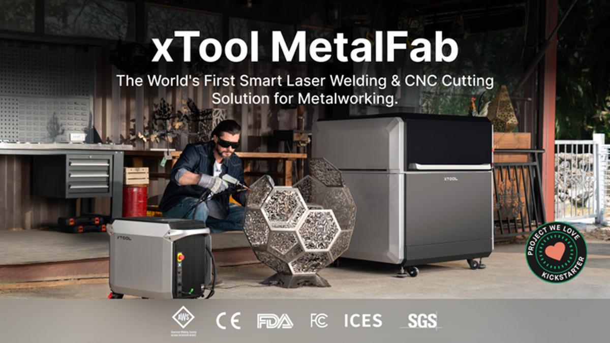 xTool MetalFab crowdfunding campaign result promoted by BackerRock