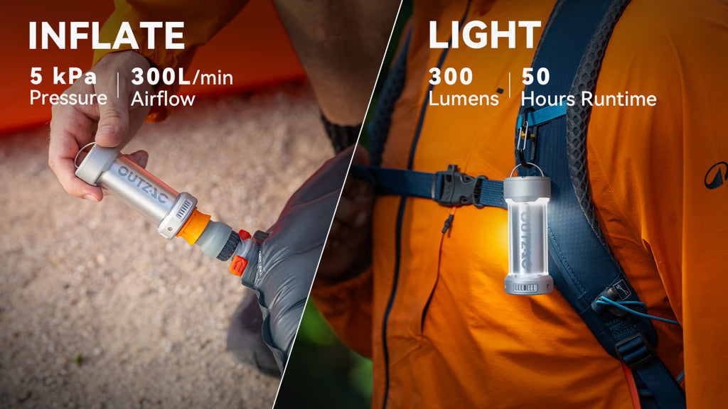 BEAM PUMP - The Backpacking Pump Lantern