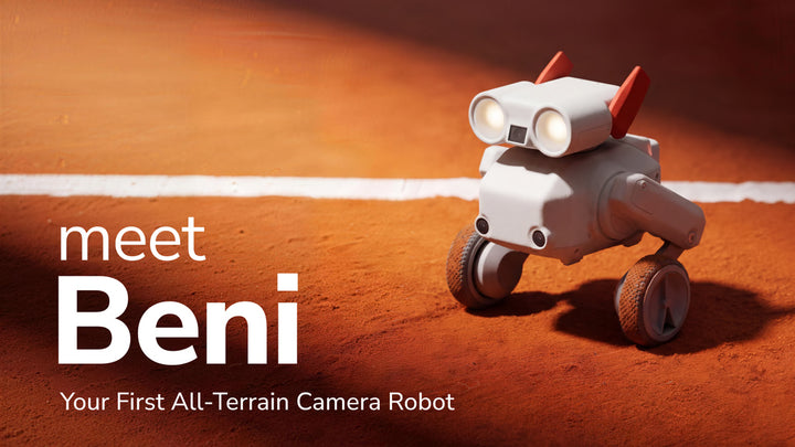 Meet Beni, Your First All-Terrain Camera Robot
