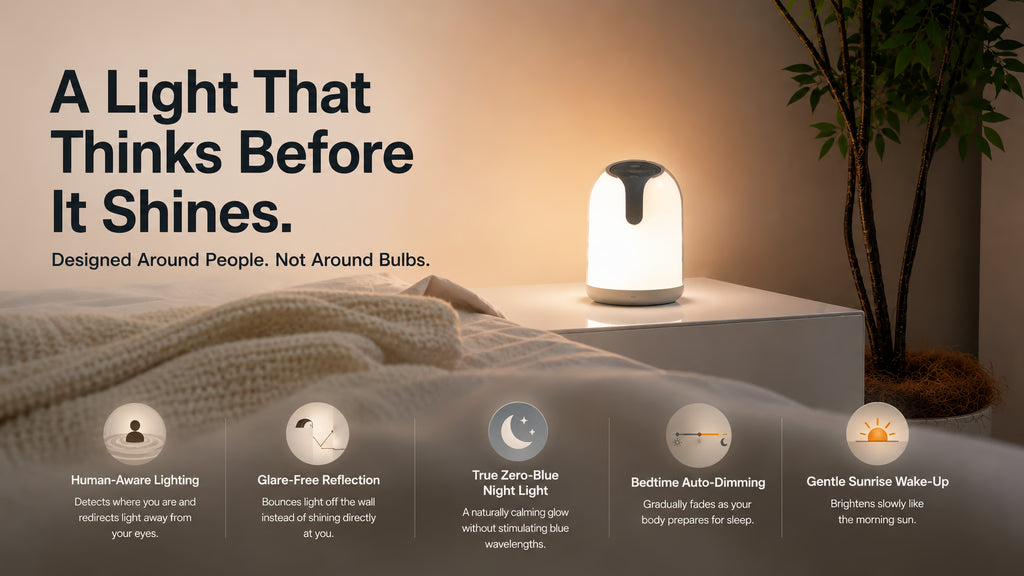 Elunvia: Healthier Light. Better Sleep. Gentler Mornings.