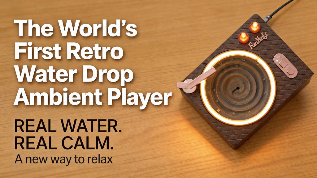The World's First Retro Water Drop Ambient Player