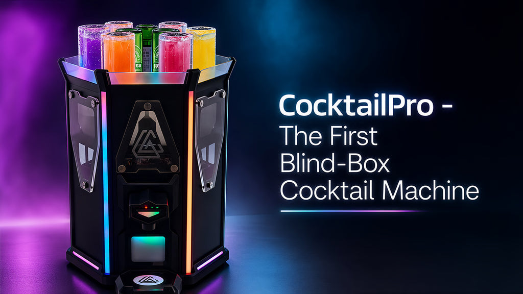 CocktailPro – World's First Gamified Cocktails & Light Show