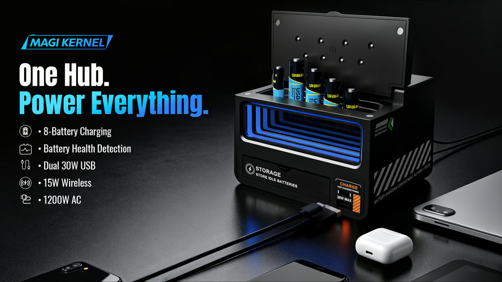 MAGI KERNEL: The All-in-One Smart Power Hub