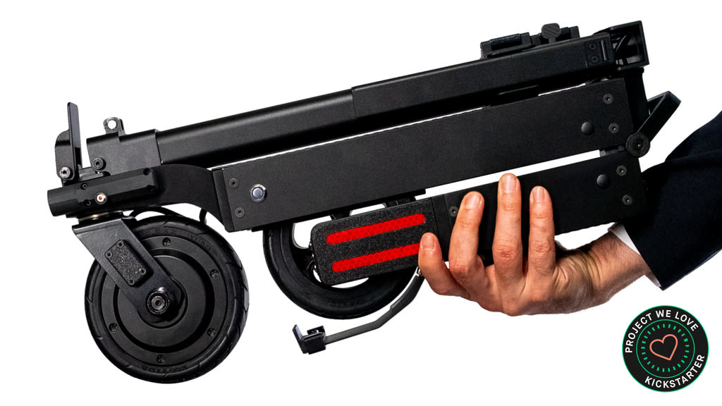 Blizwheel F0.5: 0.5-meter foldable e-scooter fits your bag