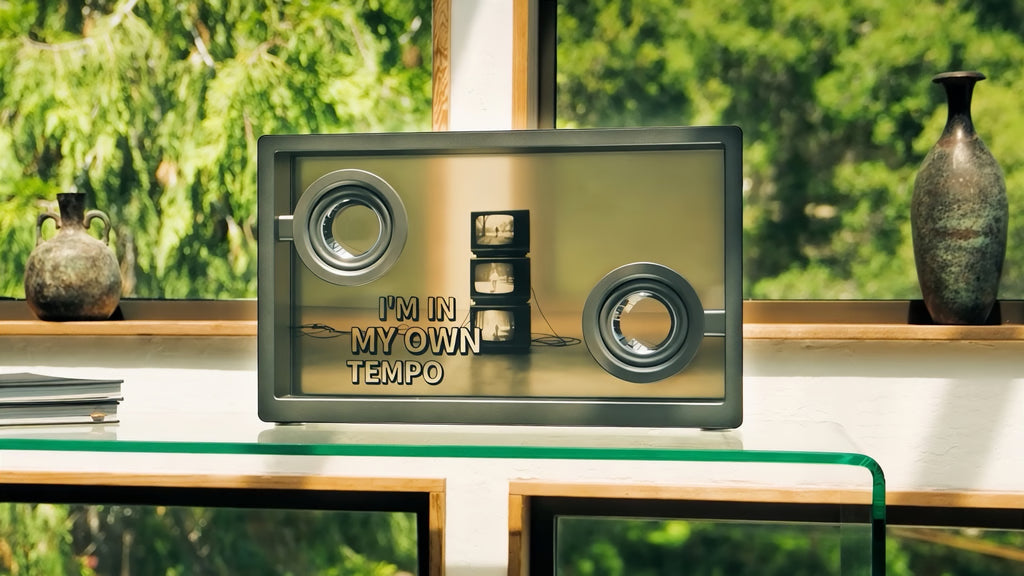 MorningBlues SonicGlass A1 Lyric Speaker