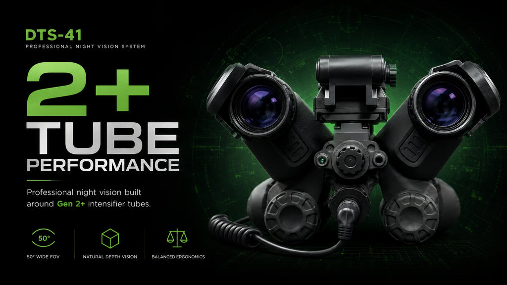 DTS-41: Professional Gen 2+ Night Vision System