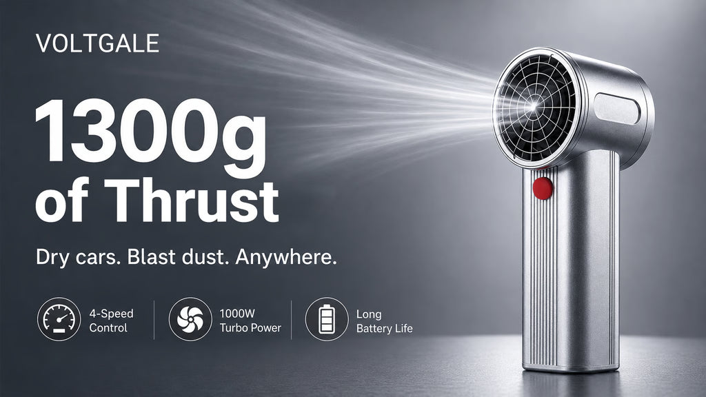 VoltGale: Up to 1300g of Thrust in Your Hand