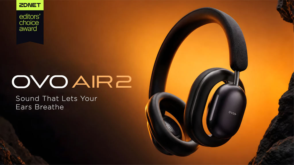 OVO Air 2: Open-Air Headphone That Lets Your Ears Breathe