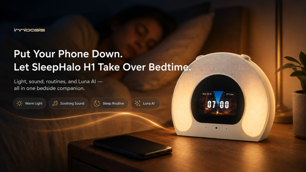 SleepHalo H1: The AI-Powered Smart Sleep Companion