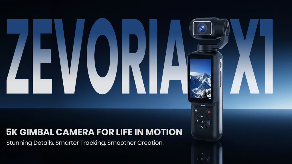 Zevoria X1: 5K Gimbal Camera to Capture Life in Motion