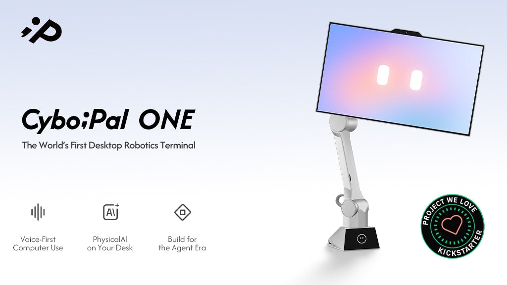 The World’s First Desktop Robotic Terminal