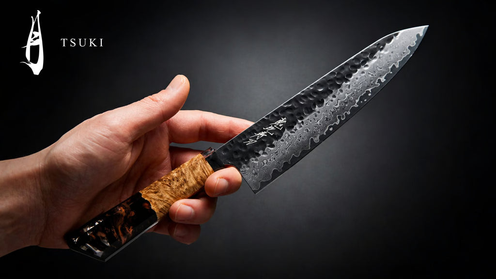 TSUKI: A Japanese Knife Designed to be Admired