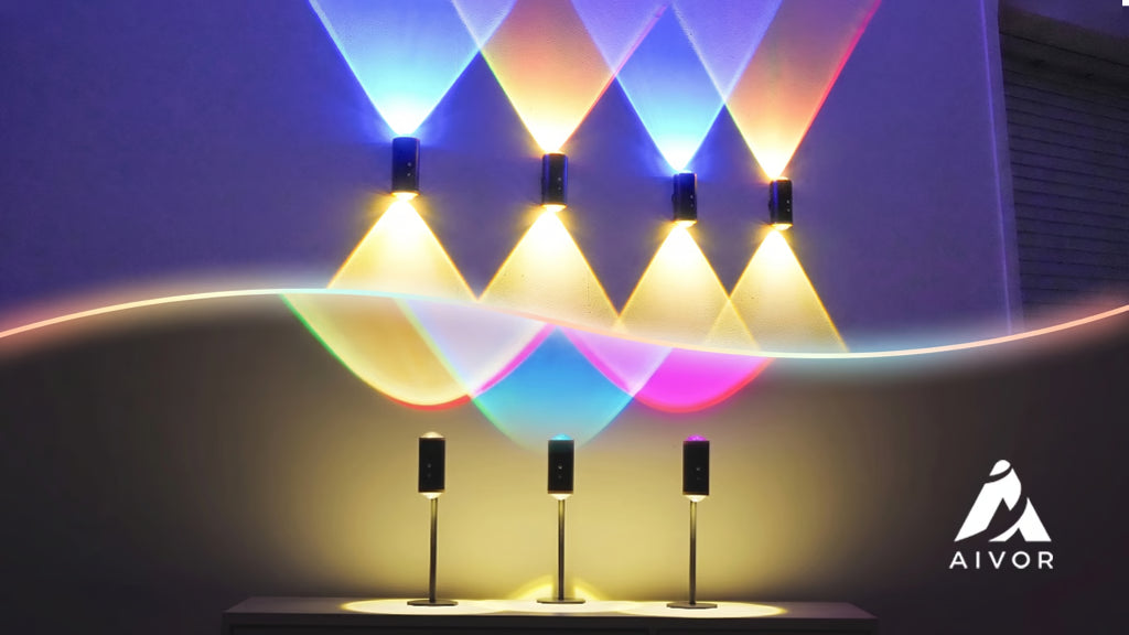 AIVOR L1 :One Light. Two Worlds. Endless Atmosphere.